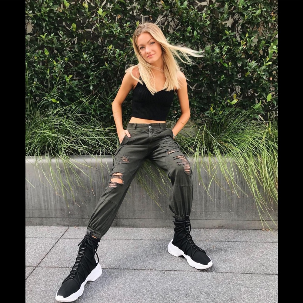 Jeffrey Campbell Lace Up sneakers